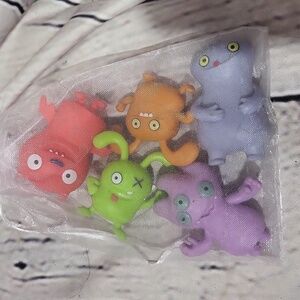 Ugly doll mini figures